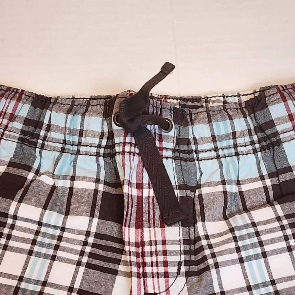 Gymboree sz 5 boy plaid shorts New spring 2012